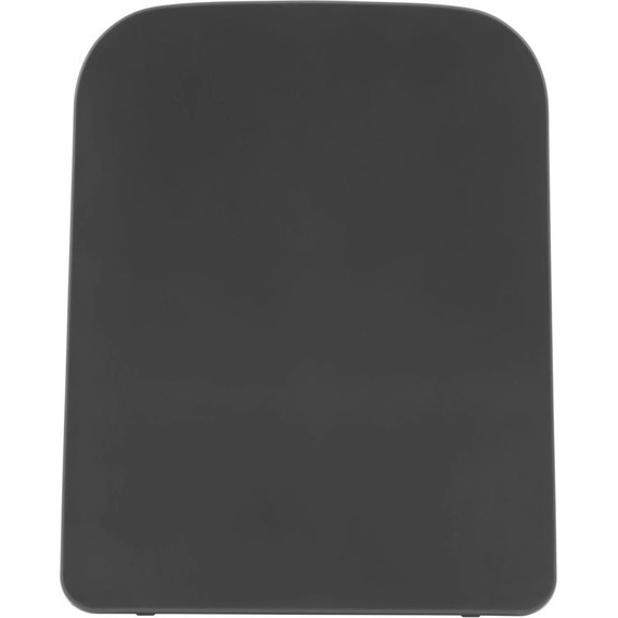 Унитаз подвесной безободковый Aquanet Rimless Tavr-W BL-103N-WHT black 287011 с тонкой крышкой микролифт, чёрный матовый, Цвет производителя: чёрный матовый - фото 8