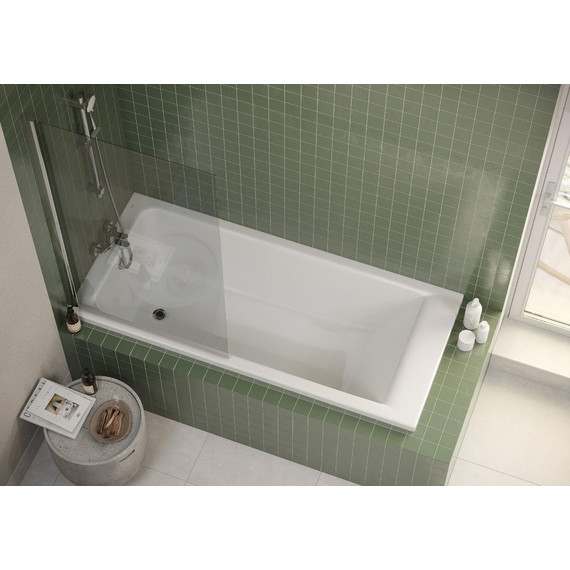 Ванна акриловая Roca Easy 170x80 см ZRU9307624, Размер - мм: 1700х800 - фото 6