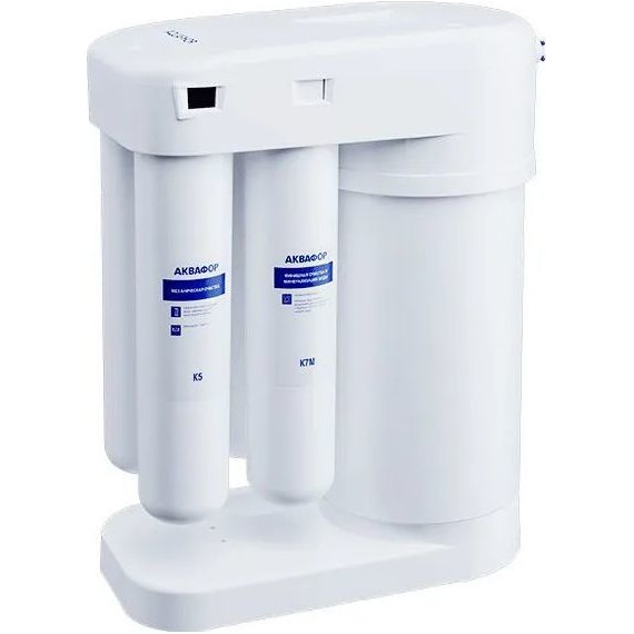 Фильтр обратного осмоса Аквафор Морион DWM-101S (с краном) - фото 2