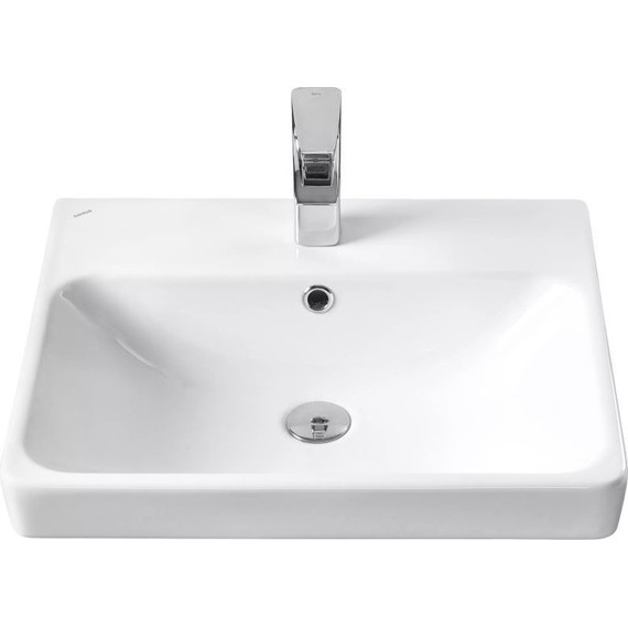 Тумба подвесная с раковиной Акватон Асти 55 см 1A263101AX2B0, белый глянцевый - фото 3