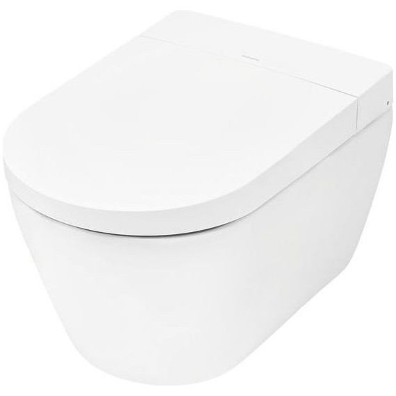 Инсталляция с подвесным унитазом-биде комплект: Tece Spring S955799 сиденье микролифт, кнопка смыва хром - фото 12