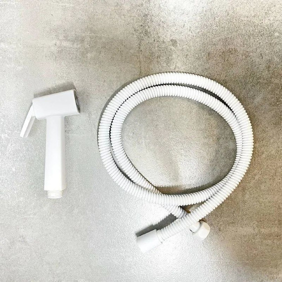 Набор для гигиенического душа Haiba HB5517-8, белый - фото 5