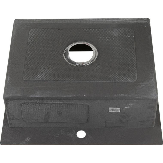 Кухонная мойка GFfrank 60502Z 0.8 мм, золото - фото 3