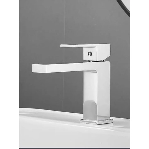 Смеситель для раковины Belz B10672, Цвет производителя: хром - фото 2