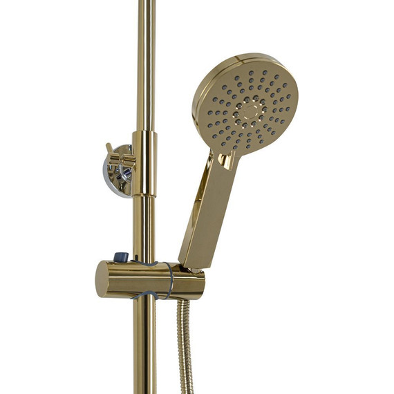 Душевая стойка Brimix 3056, золото - фото 6