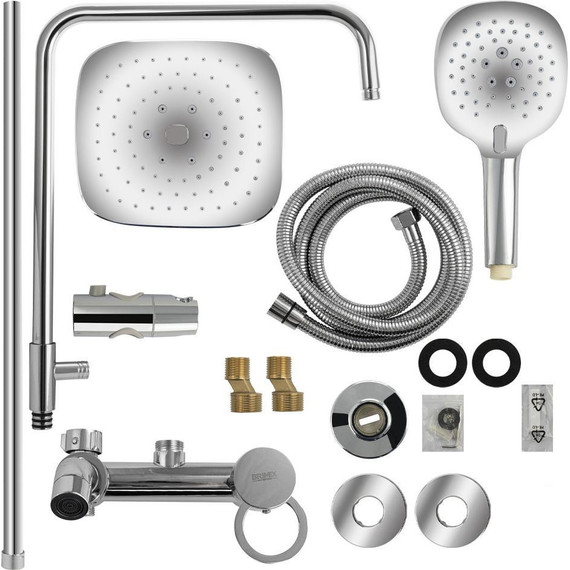 Душевая стойка Brimix 3074 - фото 5