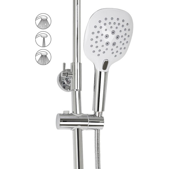 Душевая стойка Brimix 3075 - фото 6