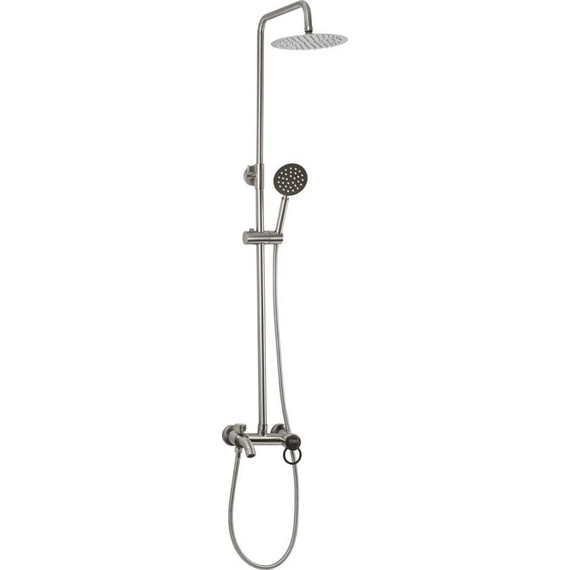 Душевая стойка Brimix 3085, сатин - фото 