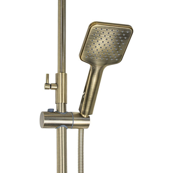 Душевая стойка с термостатом GFmark 3101 - фото 6