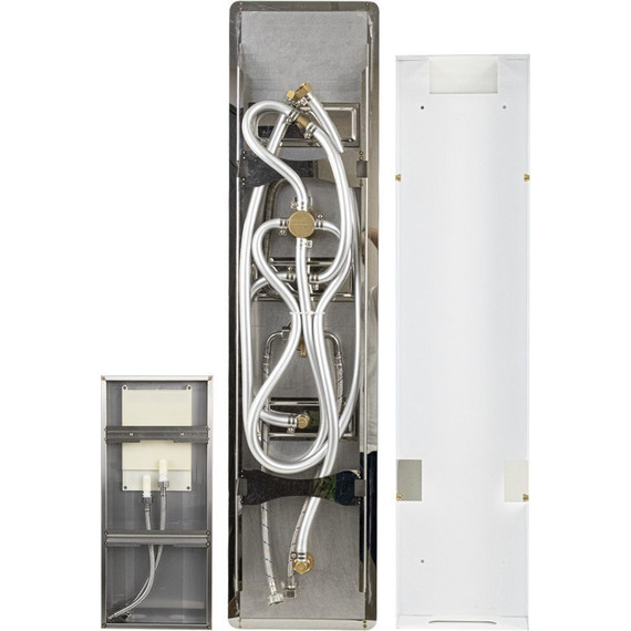 Гидромассажная панель GFmark 5517, сатин - фото 5