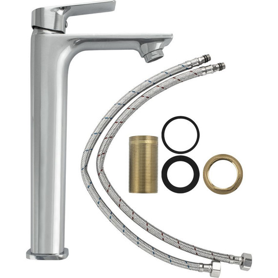 Смеситель для раковины высокий Magnus 8401 - фото 5