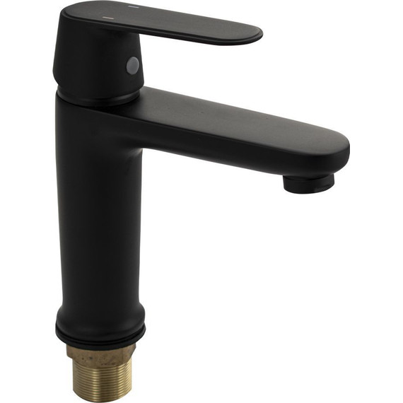 Смеситель для раковины Magnus 8405, чёрный - фото 