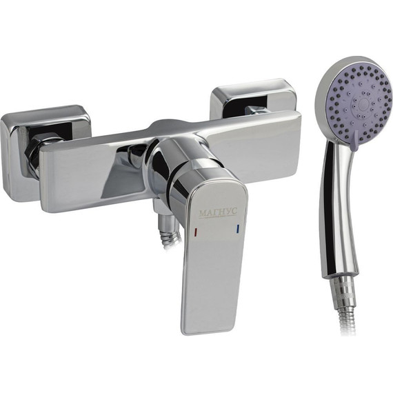 Смеситель для душа Magnus 8471 с душевым гарнитуром - фото 