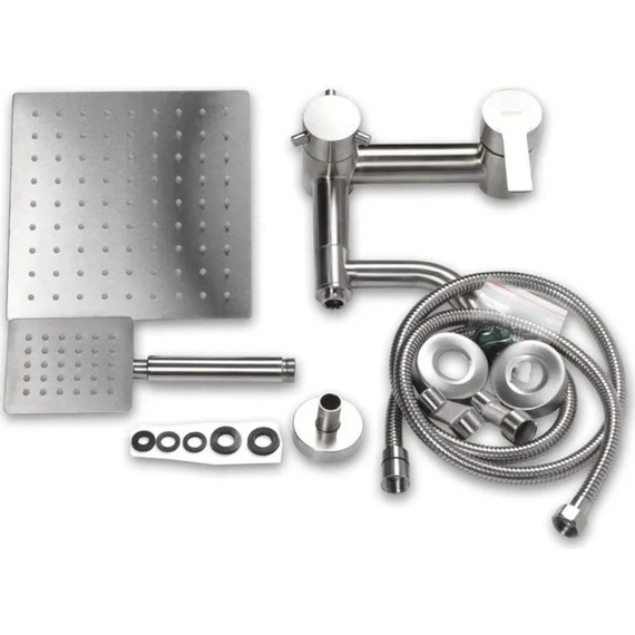 Душевая стойка MIXXUS NOX-009-J - фото 2