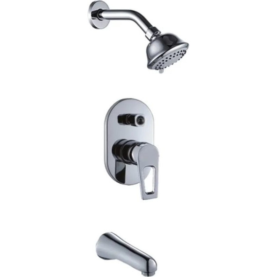 Душевая система для ванны Potato P3346-2 - фото 