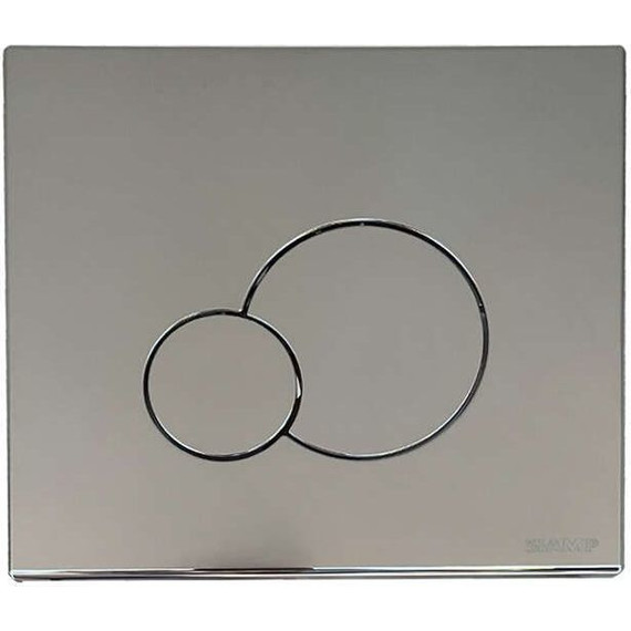 Кнопка смыва Siamp Globe 10011948, хром глянцевый - фото 