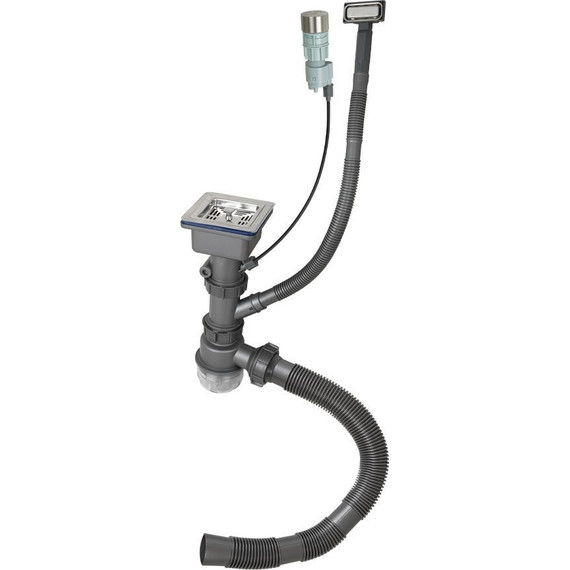 Кухонная мойка Frank Profi 9503 1 мм, чёрное стекло - фото 7