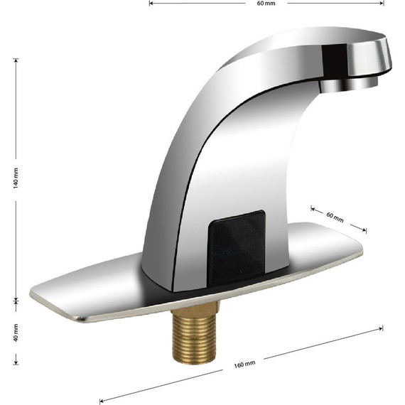 Смеситель для раковины Brimix 092 - фото 6