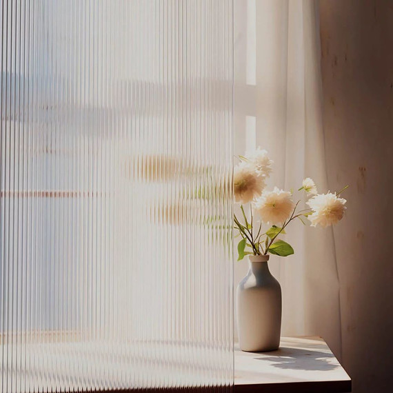 Душевая перегородка Veconi Korato 110 см KR81F-110-08-C4 (стекло 8 мм) с кронштейном в комплекте, хром/матовое - фото 3