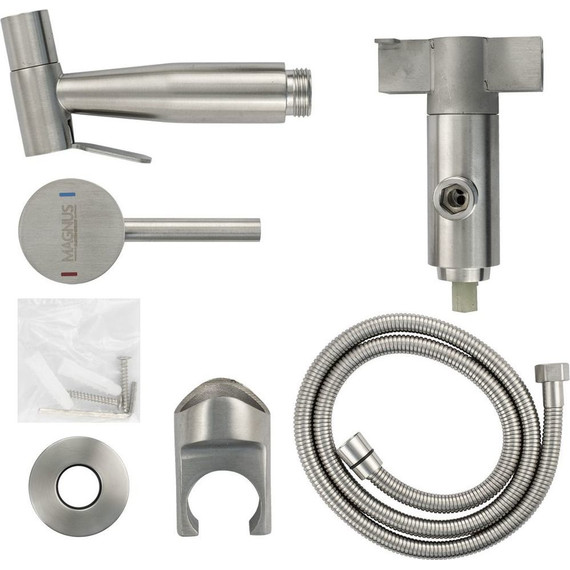 Набор для гигиенического душа Magnus 2072, сатин - фото 4