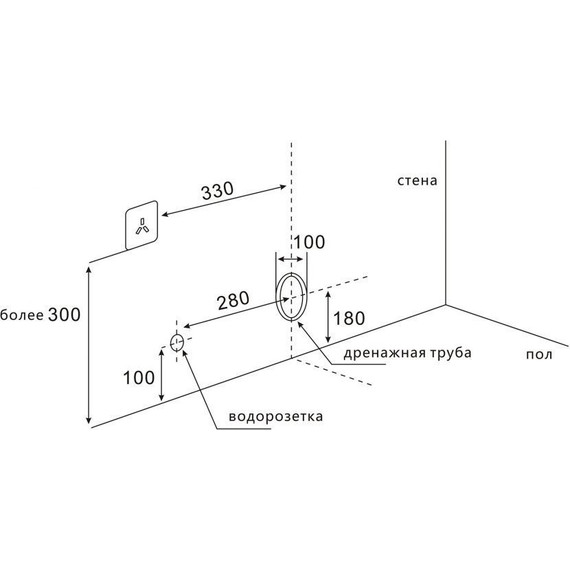 Электронный импульсный унитаз-биде Abber Bequem AC1119S с крышкой микролифт - фото 12