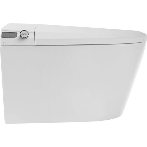 Электронный импульсный унитаз-биде Abber Bequem AC1119S с крышкой микролифт - фото 4