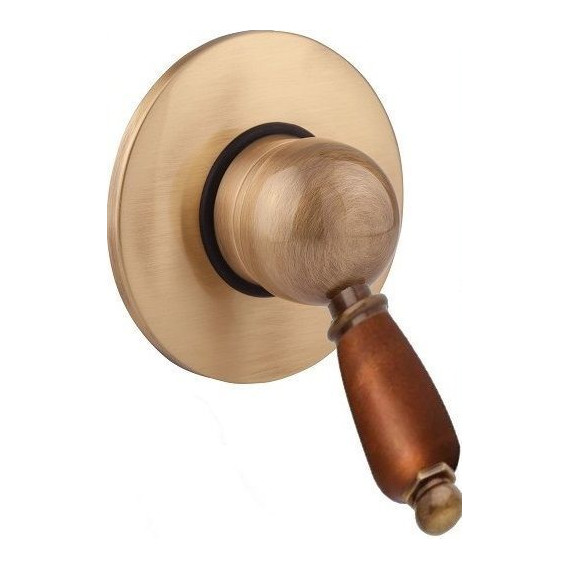 Смеситель для душа Cezares ELITE-DIM-02-Nc, бронза, Цвет производителя: бронза - фото 