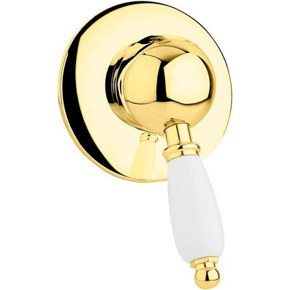 Смеситель для душа Cezares ELITE-DIM-03/24-Bi, золото, Цвет производителя: золото - фото 
