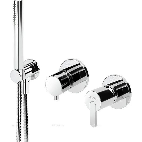 Смеситель для душа Cezares LEAF-VDIM3-D-L-01 - фото 