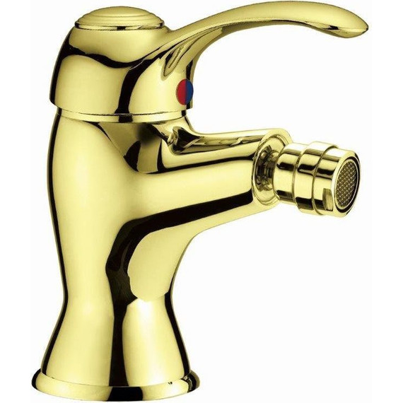 Смеситель для биде Cezares LIRA-C-BS1-03, золото, Цвет производителя: золото - фото 