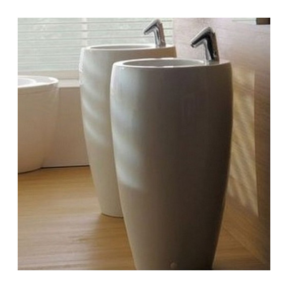 Раковина напольная LAUFEN ILBAGNOALESSI ONE 53 см 8.1197.2.400.104.1 - фото 2