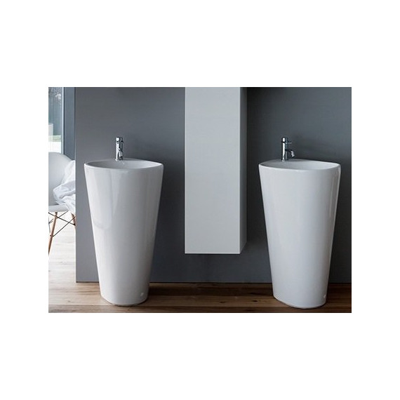 Раковина напольная LAUFEN Palomba 52,5 см 8.1180.4.000.104.1 - фото 4