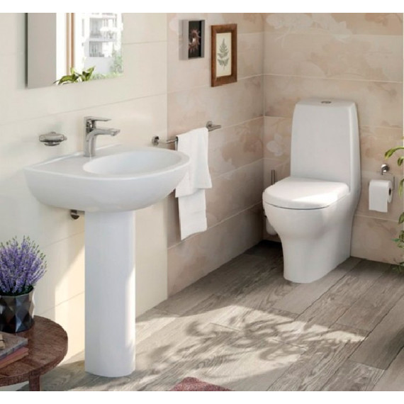 Раковина подвесная Vitra Zentrum 60 см 5786B003-0001 - фото 5