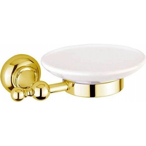 Мыльница Cezares Aphrodite APHRODITE-SODS-03/24-M, золото - фото 