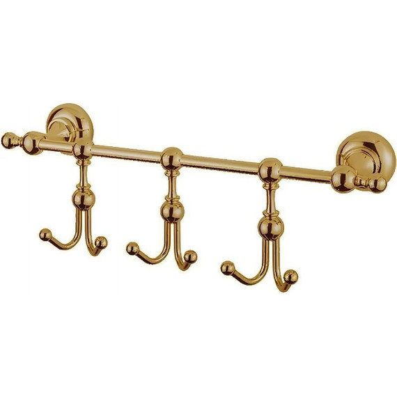 Набор крючков Cezares APHRODITE-THK-02-M, бронза - фото 