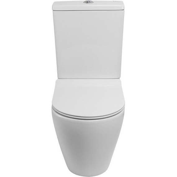 Унитаз-компакт безободковый BelBagno Sfera-tor BB2141CP-TOR (Система смыва торнадо) - фото 4