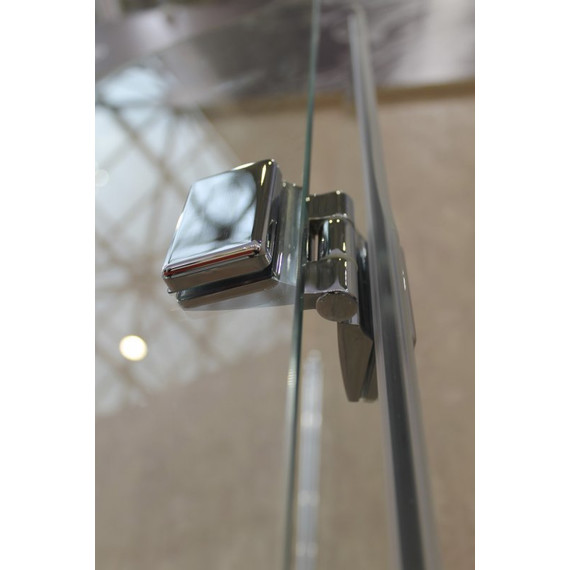 Душевая дверь Cezares 183 см ELENA-W-BS-13-100+45/45-C-Cr, хром/прозрачное - фото 3