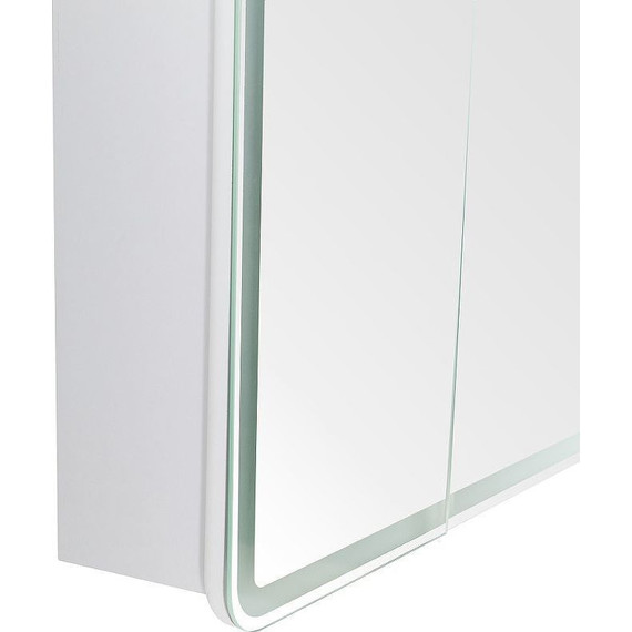 Зеркало-шкаф Cezares 80 см SPC-MAR-800/800-2A-LED-TCH - фото 5