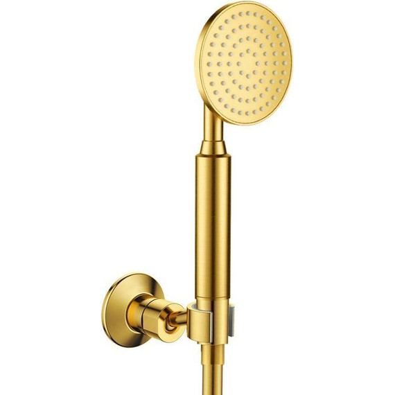 Душевой гарнитур Cezares ECO-KD-BORO, брашированное золото - фото 