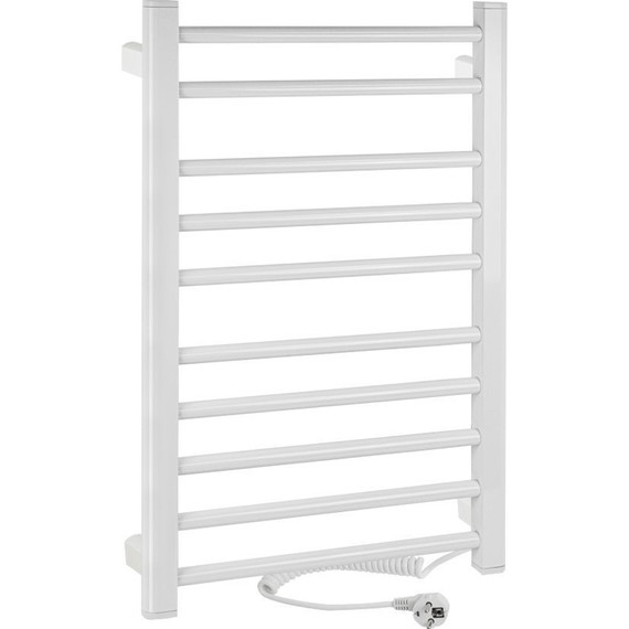 Полотенцесушитель электрический Brimix П10 500x800 мм 08030W, белый - фото 