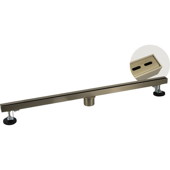 Трап Санакс 80 см 40064, золото матовое - фото 