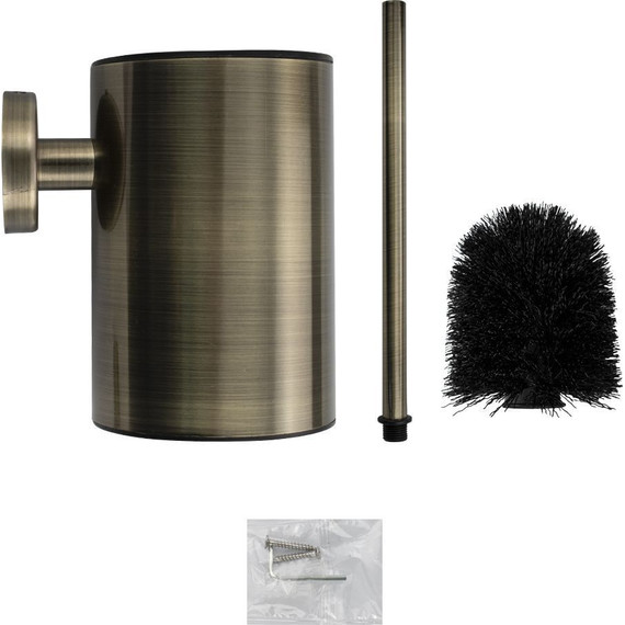 Ёршик для унитаза GFmark 80169, цвет бронза - фото 2