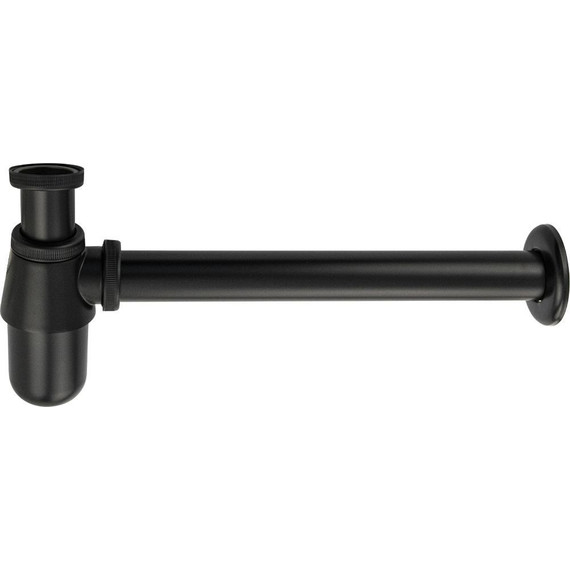 Сифон для раковины Brimix 8716, чёрный - фото 