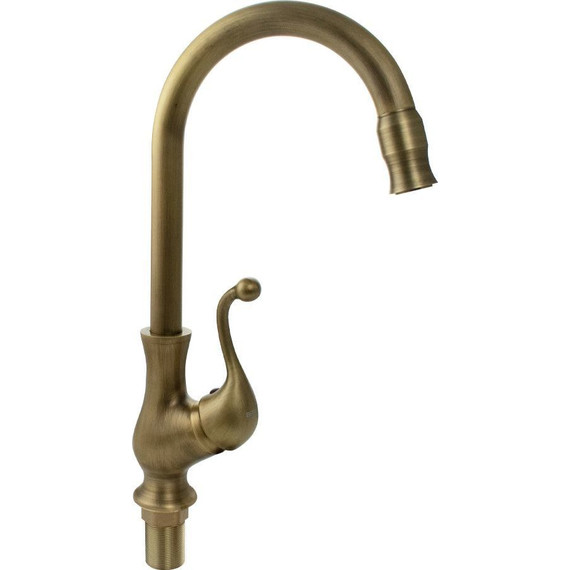 Смеситель для кухни Brimix 171, бронза - фото 