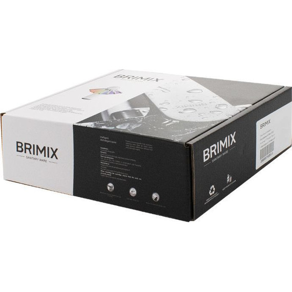 Смеситель для раковины Brimix 122, золото - фото 4