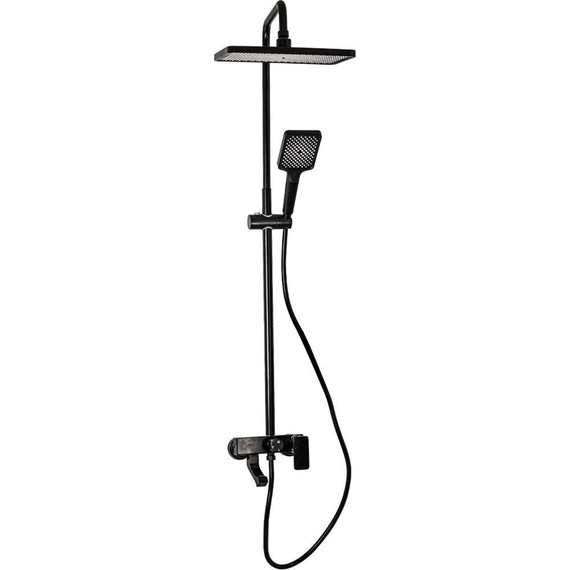 Душевая стойка Brimix 81745, чёрный - фото 