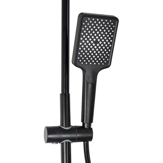 Душевая стойка Brimix 81745, чёрный - фото 3