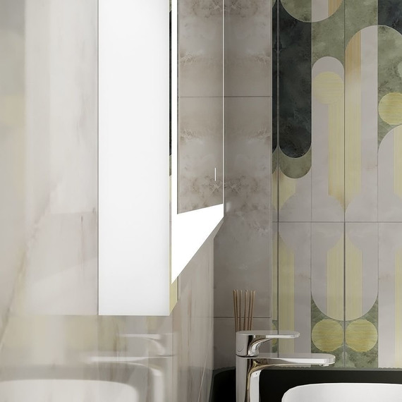 Зеркало Санакс 100 см 45215 - фото 7