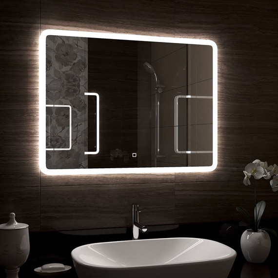 Зеркало Санакс 90 см 45216 - фото 7