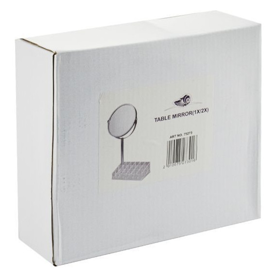 Зеркало косметическое настольное Санакс 75273 - фото 3